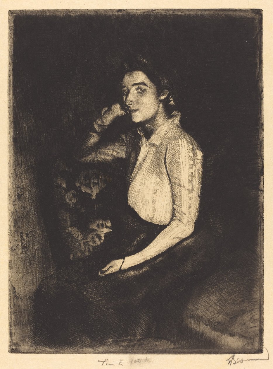 Biarrote, 1901. tekijältä Paul Albert Besnard