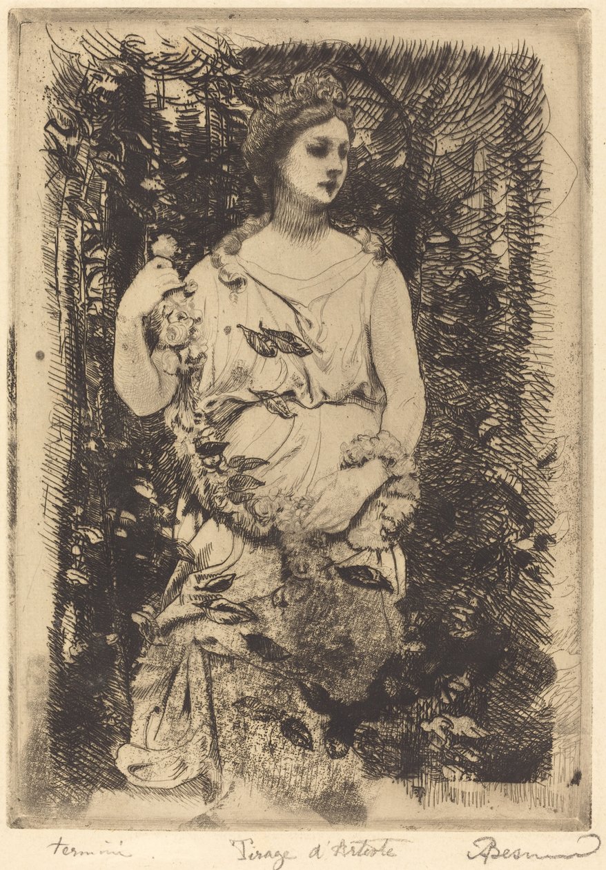 Grosin kasvisto, 1899. tekijältä Paul Albert Besnard
