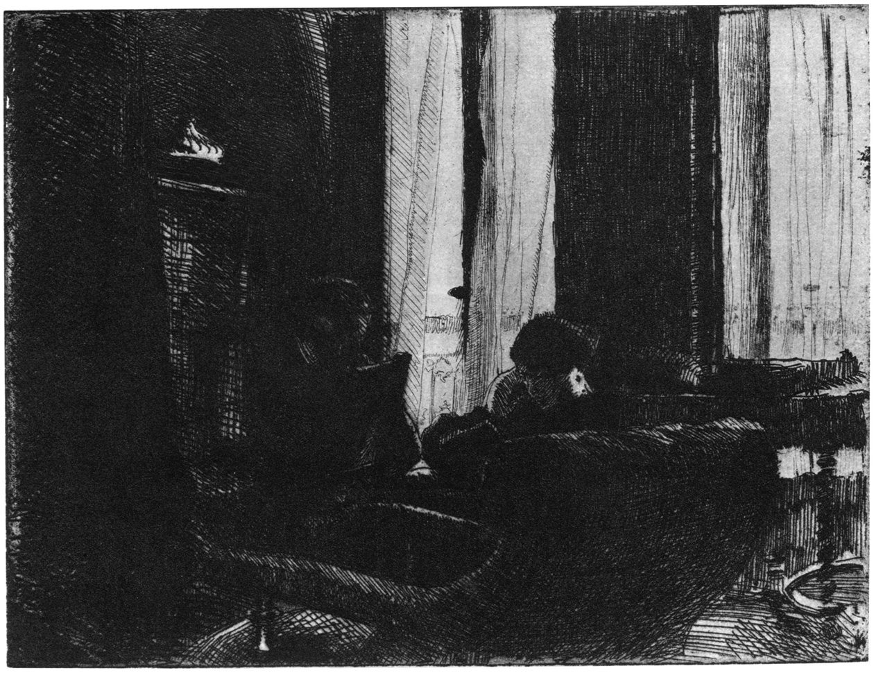Lukija, 1870-1930 1924 tekijältä Paul Albert Besnard