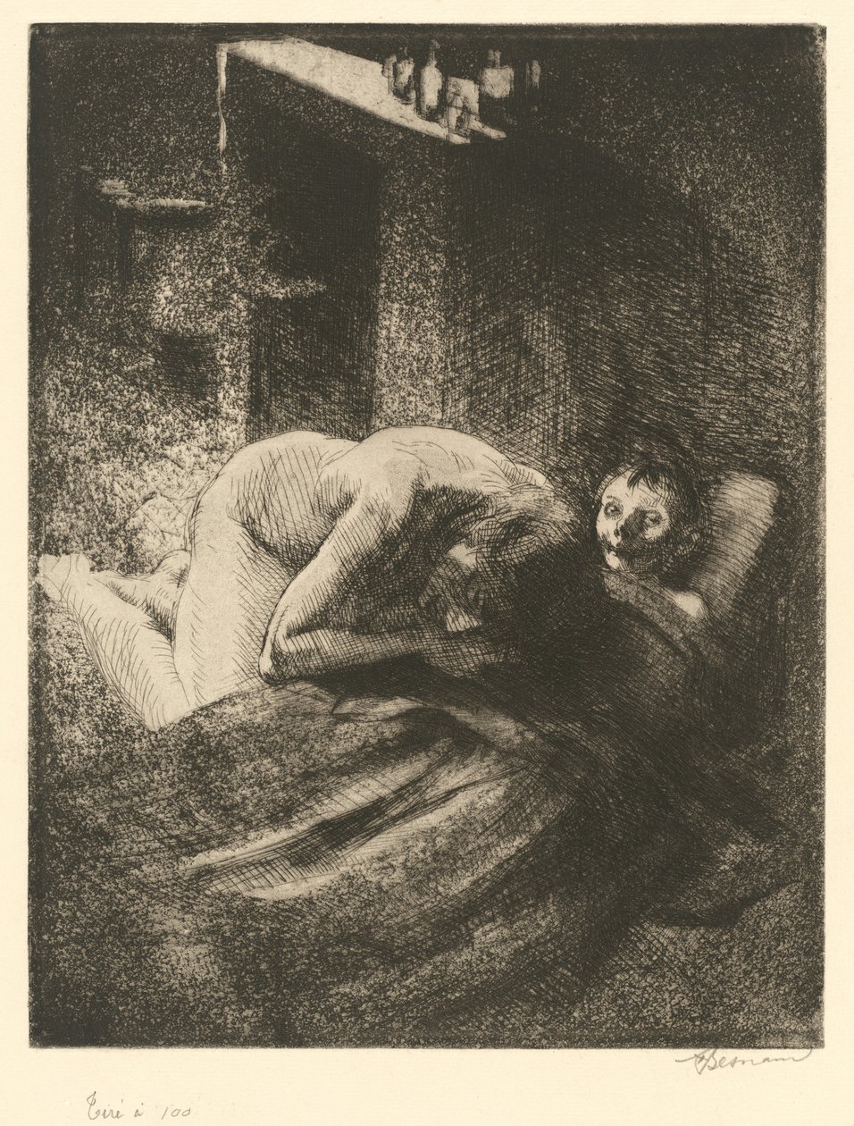 Kurjuus Kurjuus, c. 1886. tekijältä Paul Albert Besnard