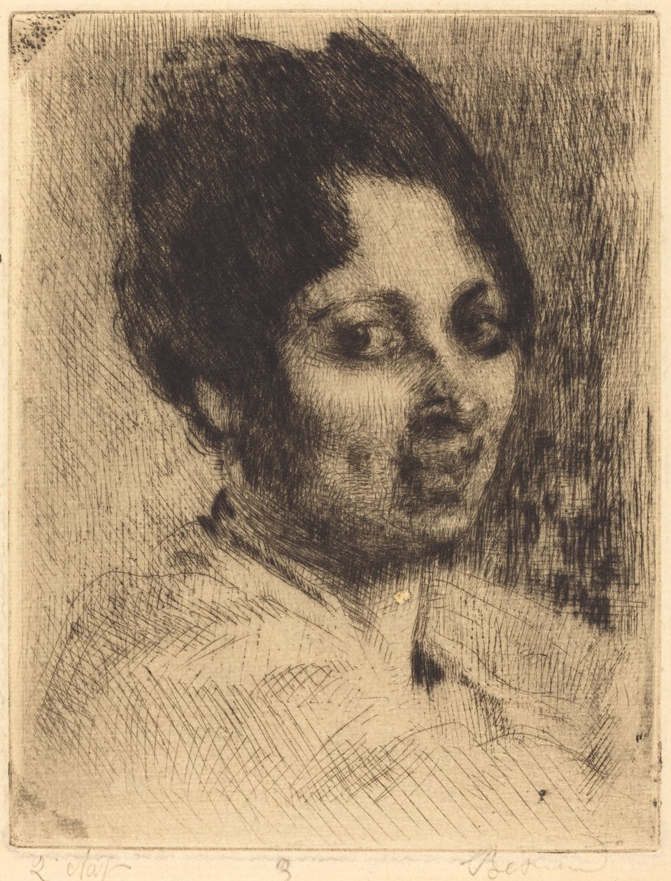Peppina, 1919. tekijältä Paul Albert Besnard