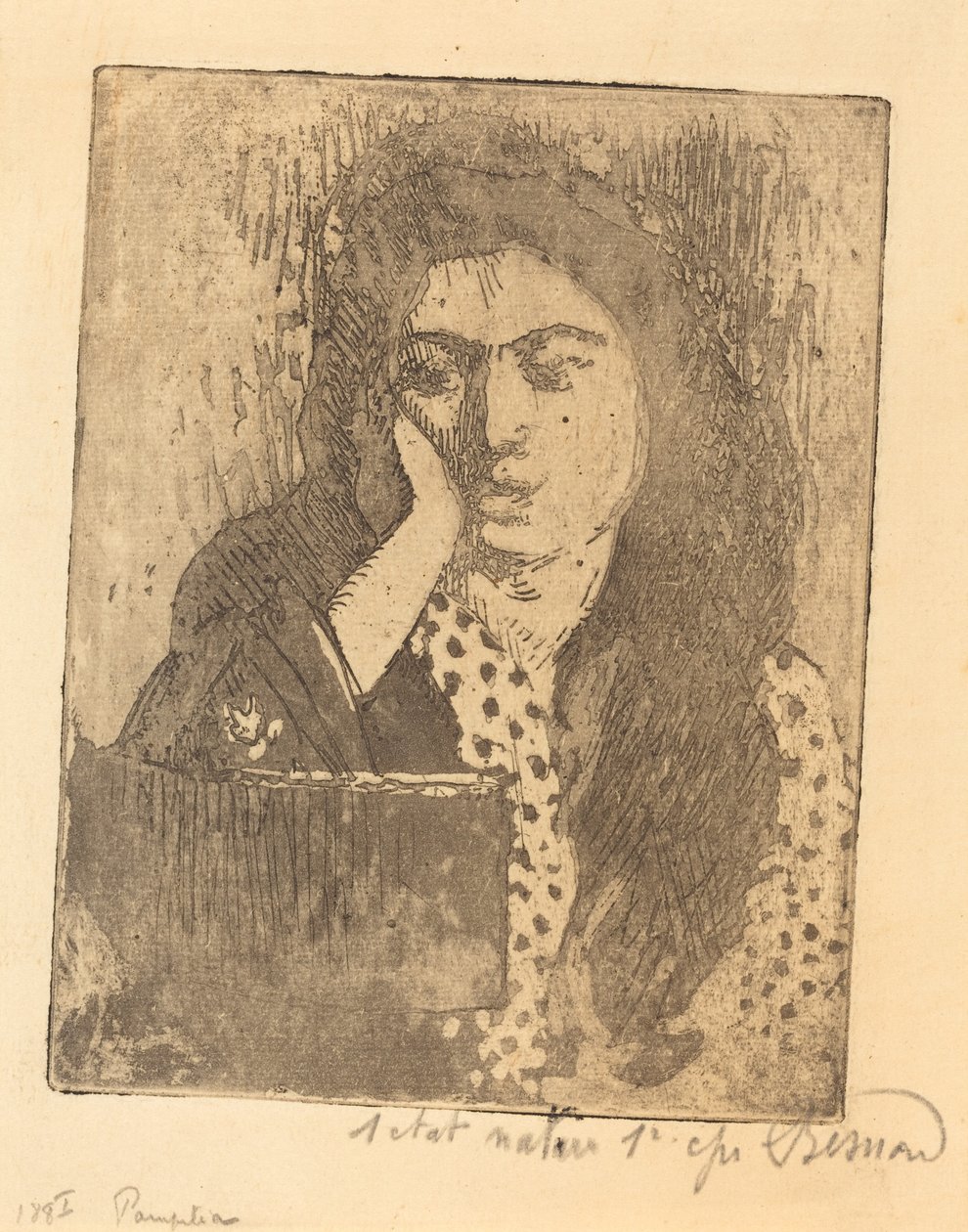 Pompilia, 1919. tekijältä Paul Albert Besnard