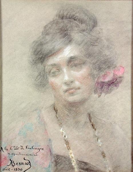 Naisen muotokuva tekijältä Paul Albert Besnard