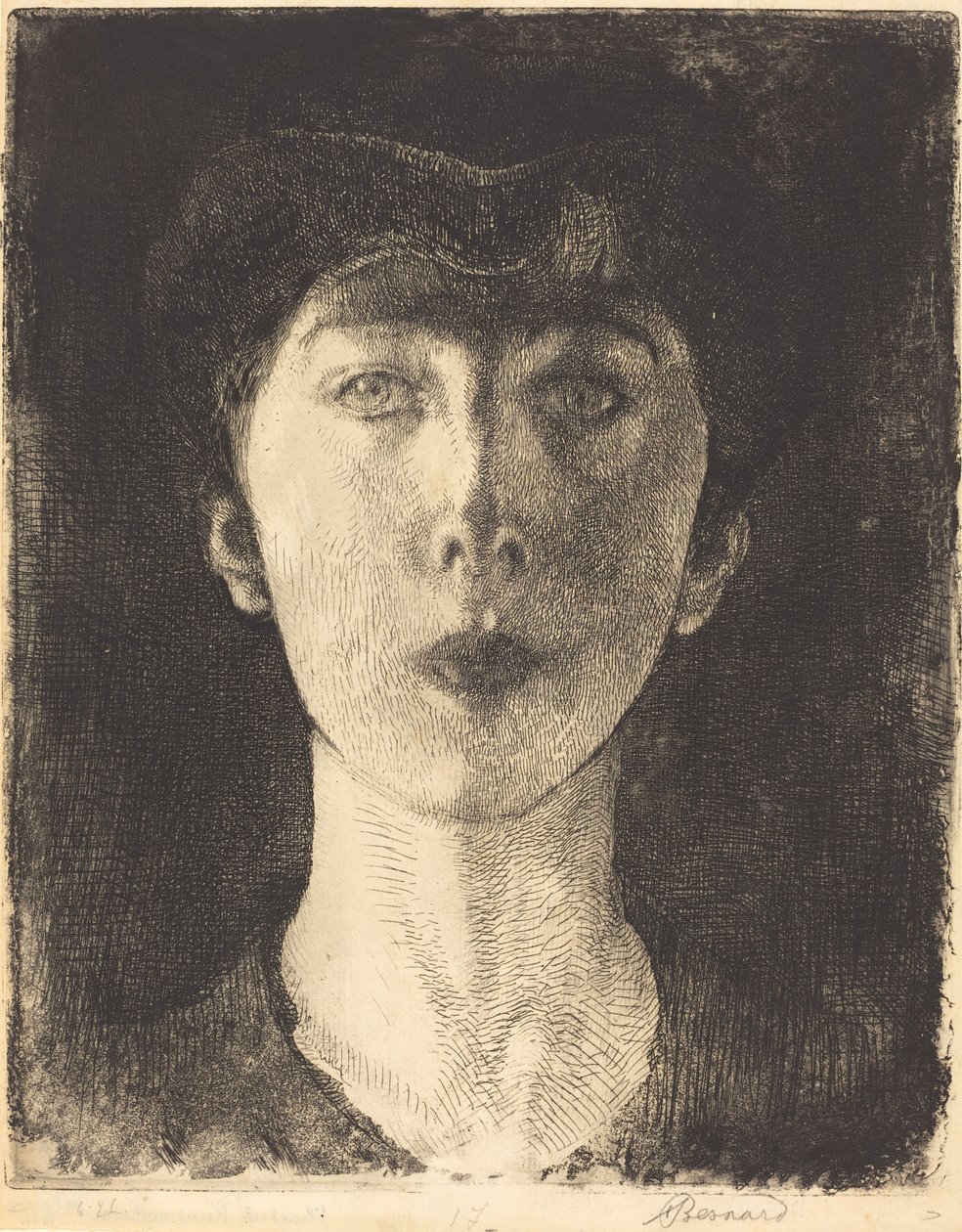Belgian kuningatar Elisabeth Belgian kuningatar Elisabeth, 1917. tekijältä Paul Albert Besnard