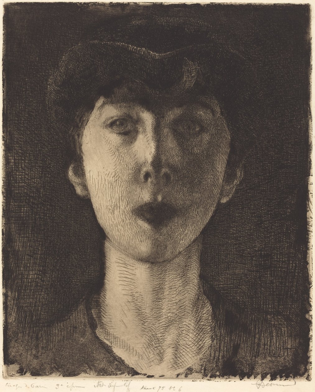 Belgian kuningatar Elisabeth Belgian kuningatar Elisabeth, 1917. tekijältä Paul Albert Besnard