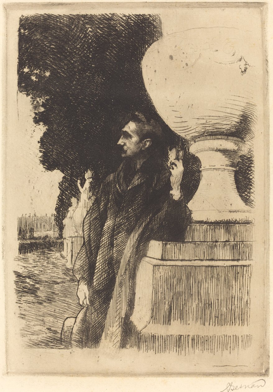 Robert de Montesquiou, 1899. tekijältä Paul Albert Besnard