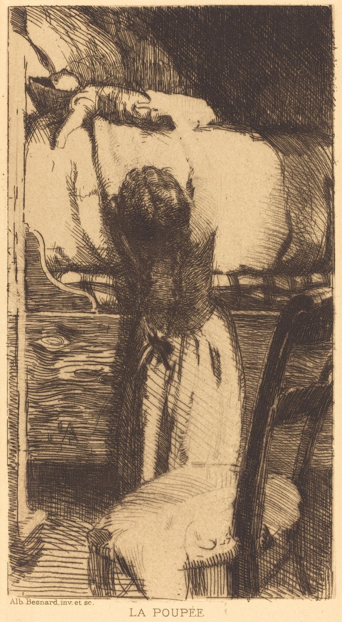 Nukke Nukke, 1888. tekijältä Paul Albert Besnard