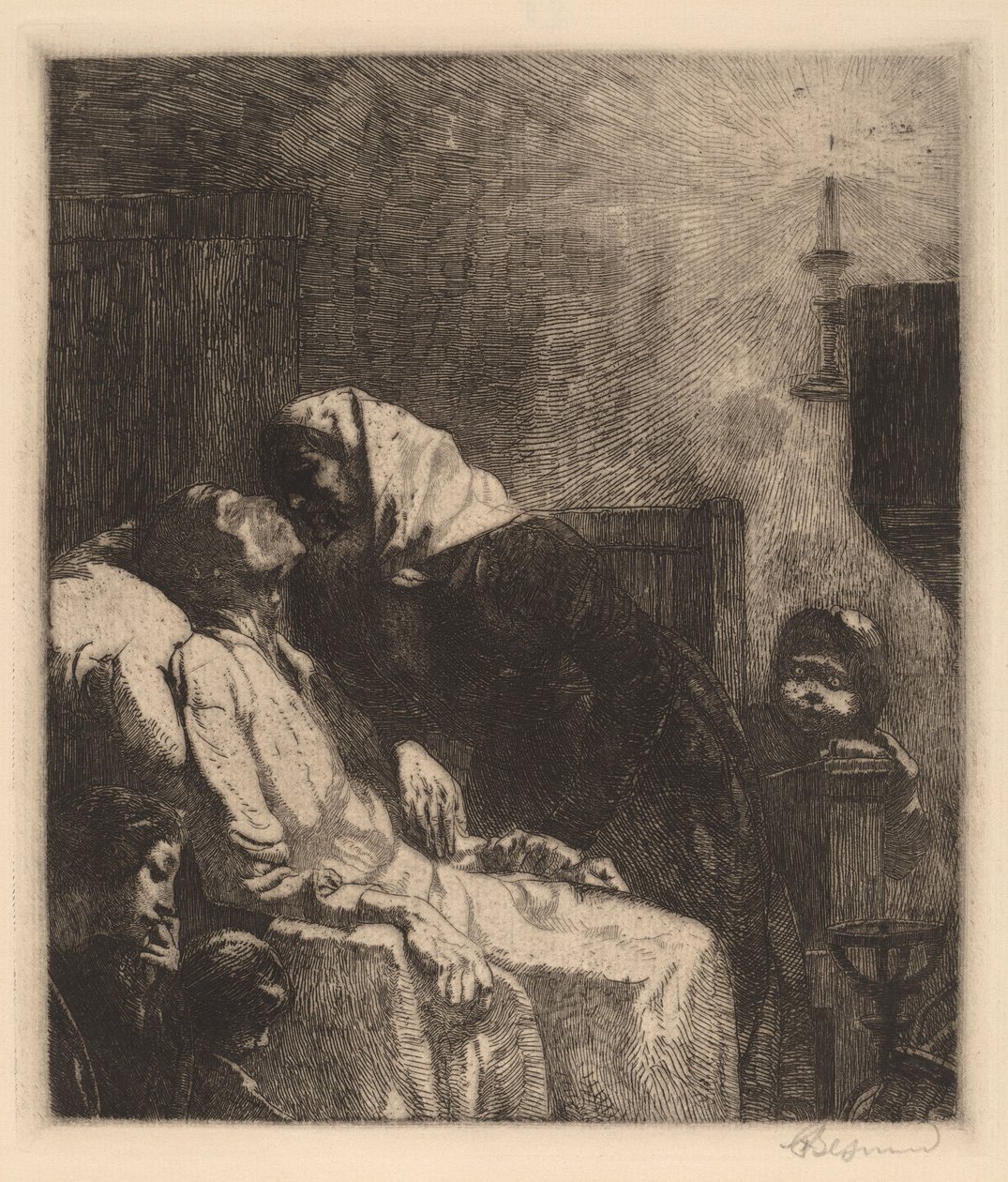 Loppu Kaiken loppu, 1883. tekijältä Paul Albert Besnard