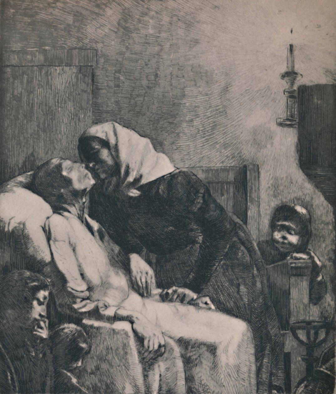 Kaiken loppu, 1883, 1946 tekijältä Paul Albert Besnard