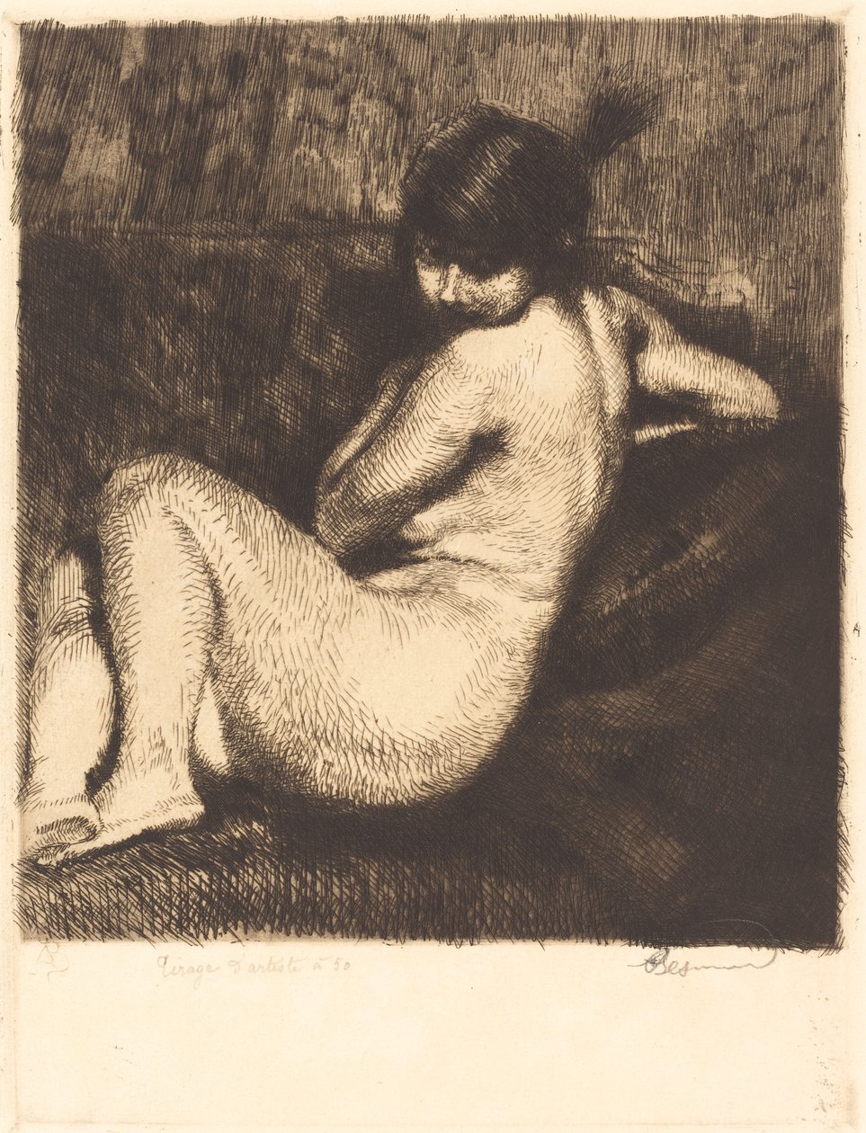 Sulkainen turbaani Sulkainen turbaani, 1901. tekijältä Paul Albert Besnard