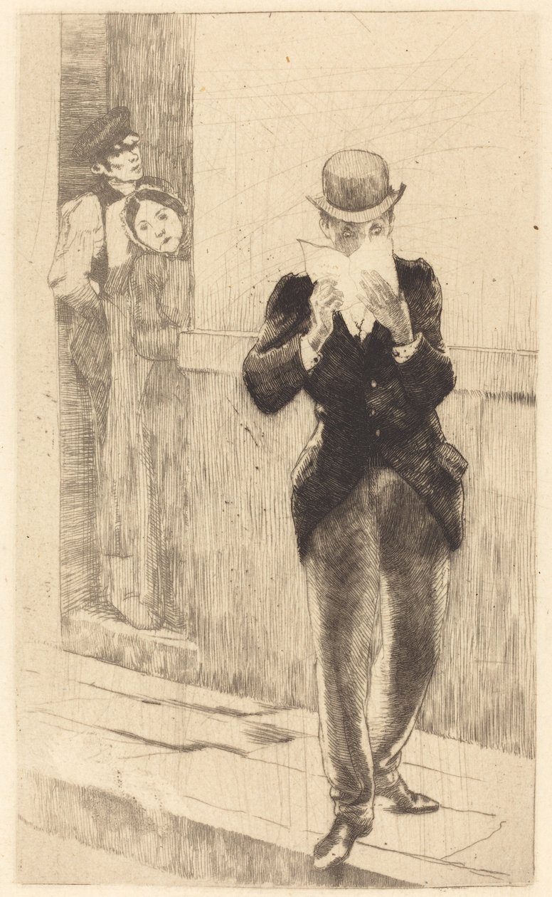 Kirje Madame Henrylle Kirje Madame Henrylle, 1885. tekijältä Paul Albert Besnard