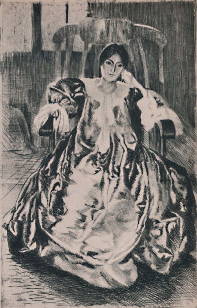 Silkkimekko, 1887, 1946 tekijältä Paul Albert Besnard