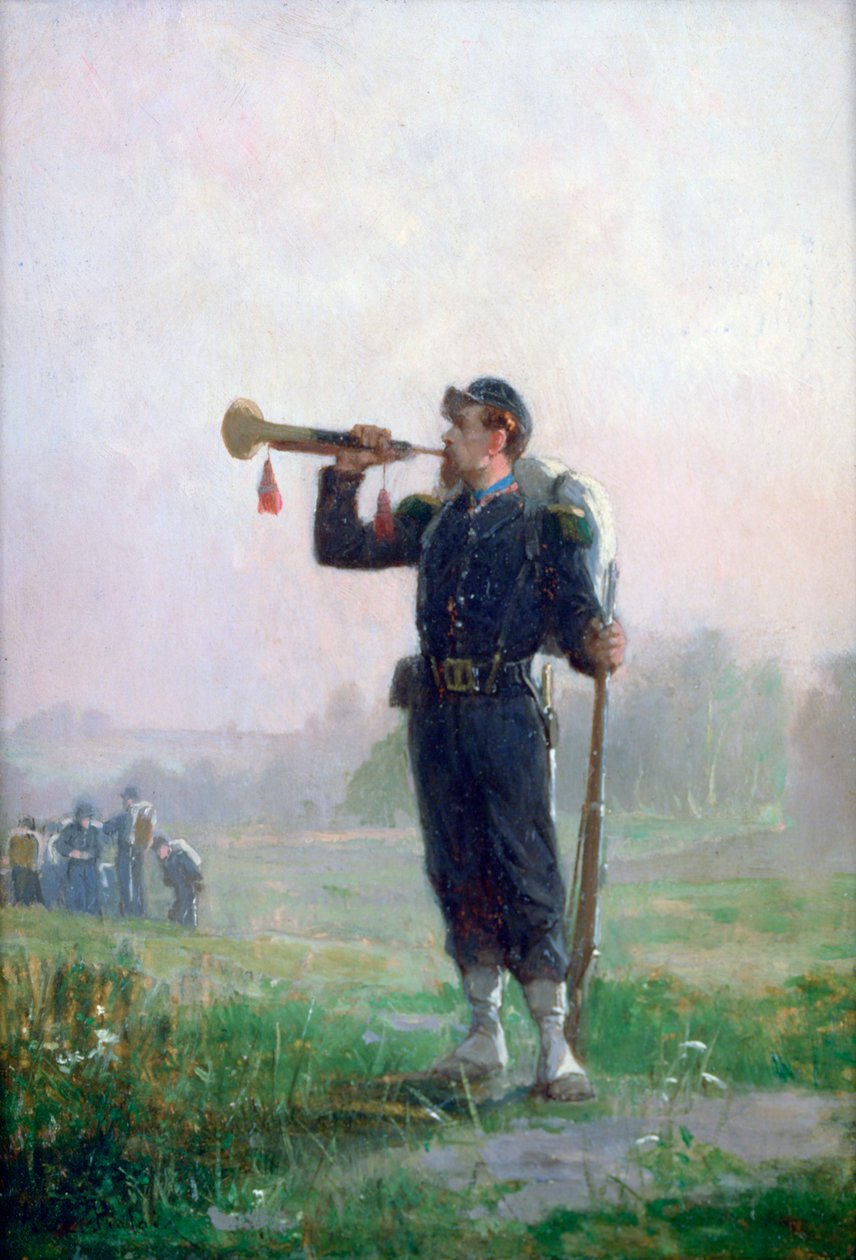 Bugle, 1846-1890 tekijältä Paul Alexandre Protais