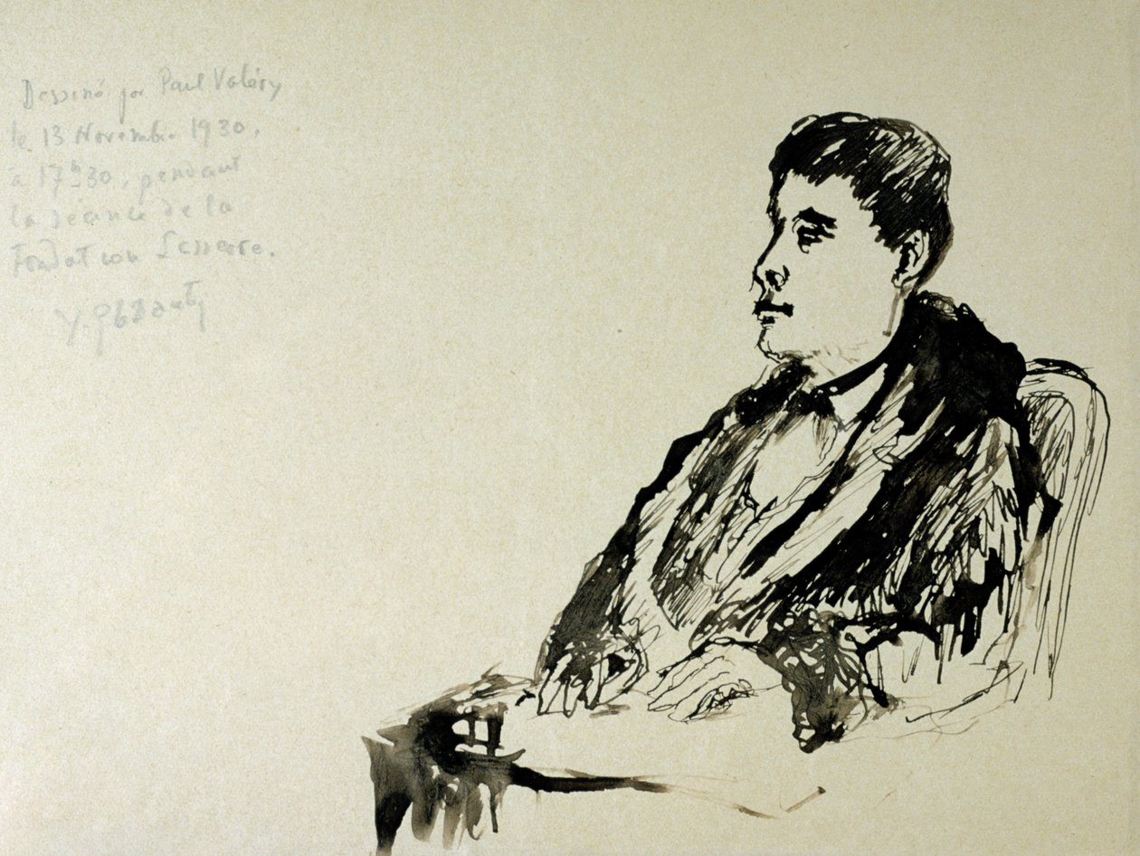 "Presidentti", 1930 tekijältä Paul Ambroise Valery