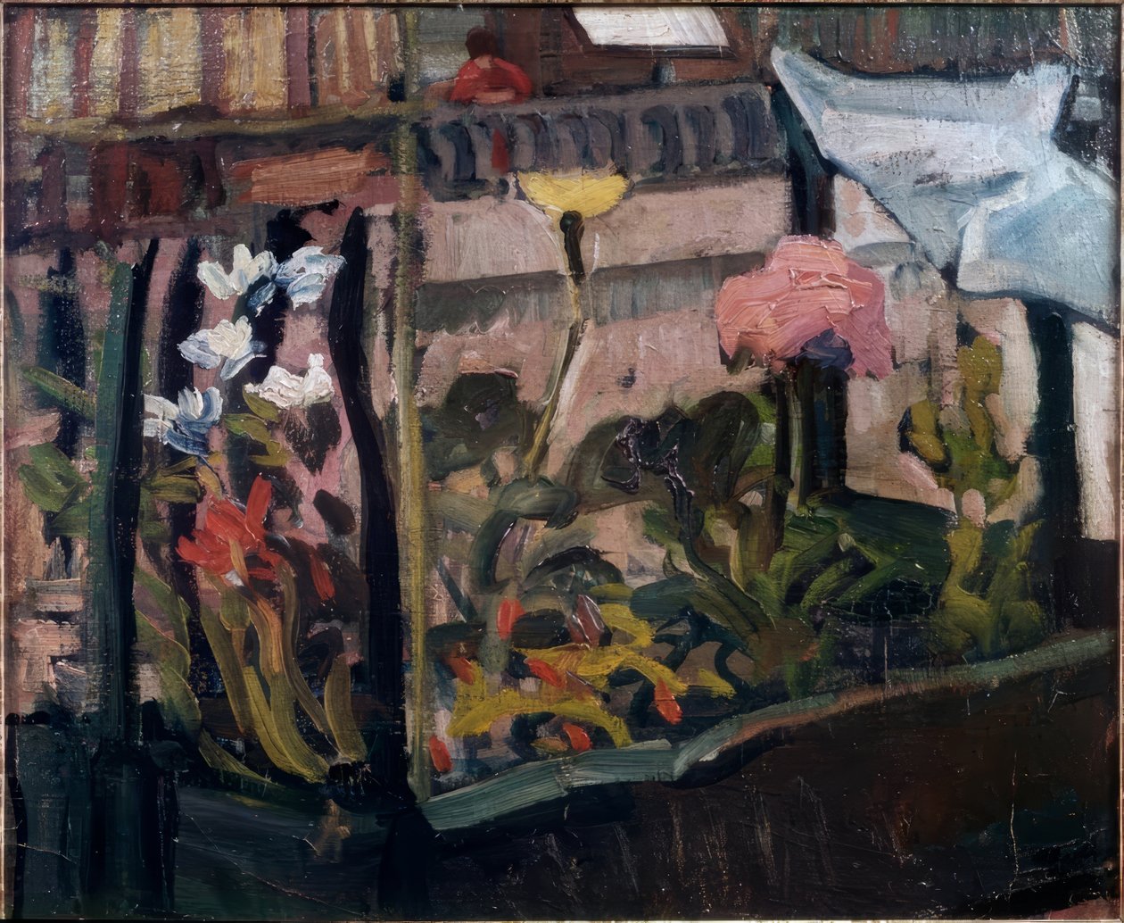 Parveke tekijältä Paul Basilius Barth