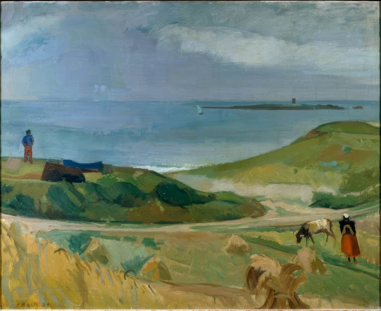 Porquerollesin saari tekijältä Paul Basilius Barth