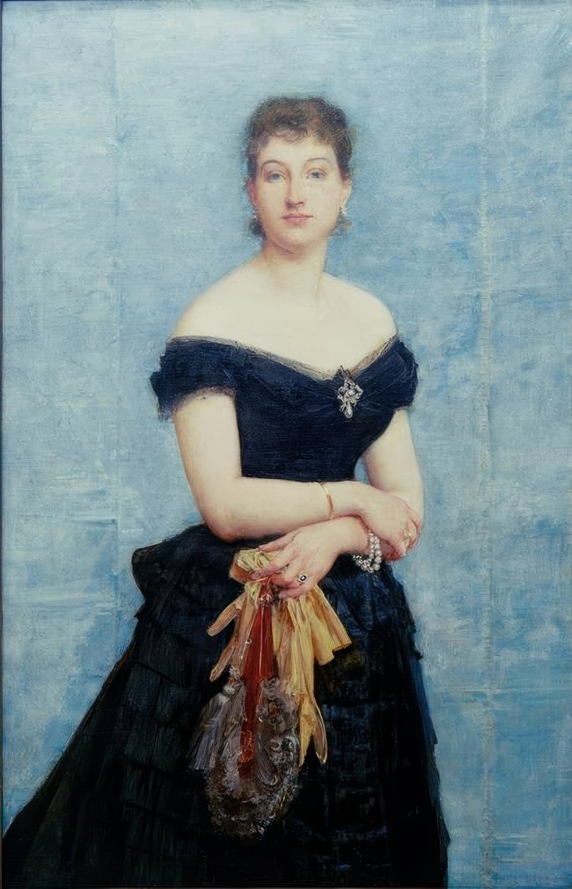 Madame Louis Singer, os. Therese Stern (1859–1935) tekijältä Paul Baudry