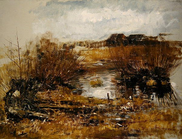 Waterhole pajupensaineen tekijältä Paul Baum