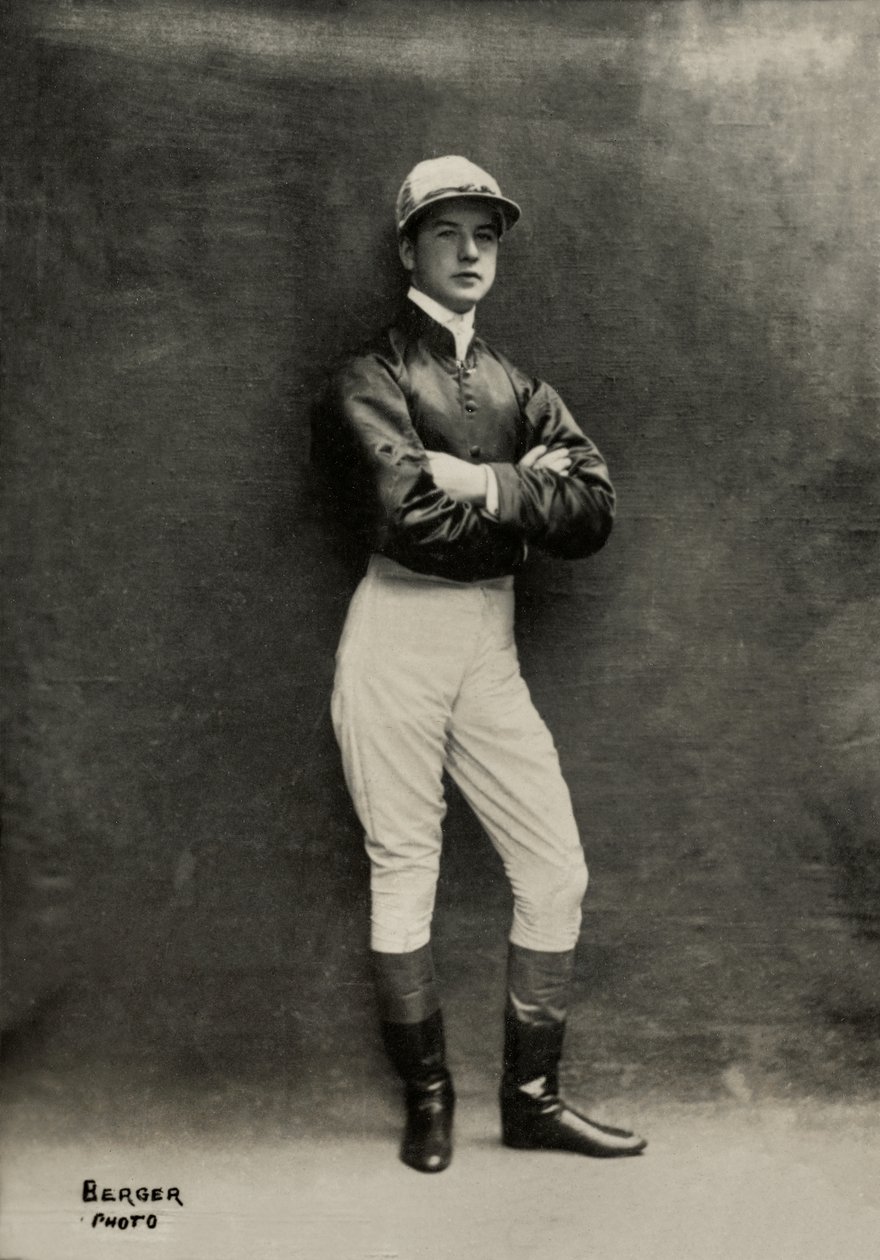 Muotokuva amerikkalaisesta John William Reiffistä ( 1885) tekijältä Paul Berger