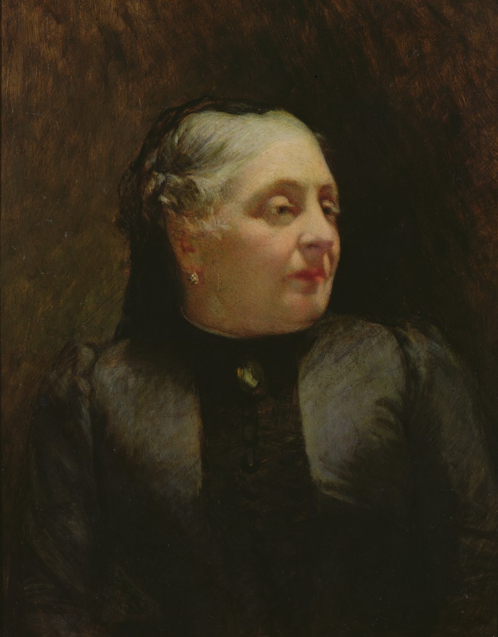 Madame Harpignies, 1910 tekijältä Paul Berthier