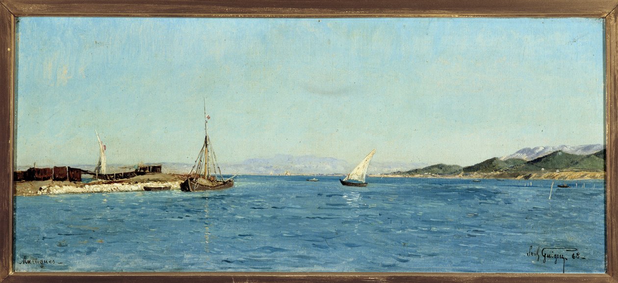 Martigues tekijältä Paul Camille Guigou