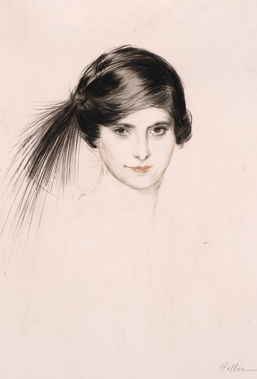 Helena Rubinstein tekijältä Paul Cesar Helleu