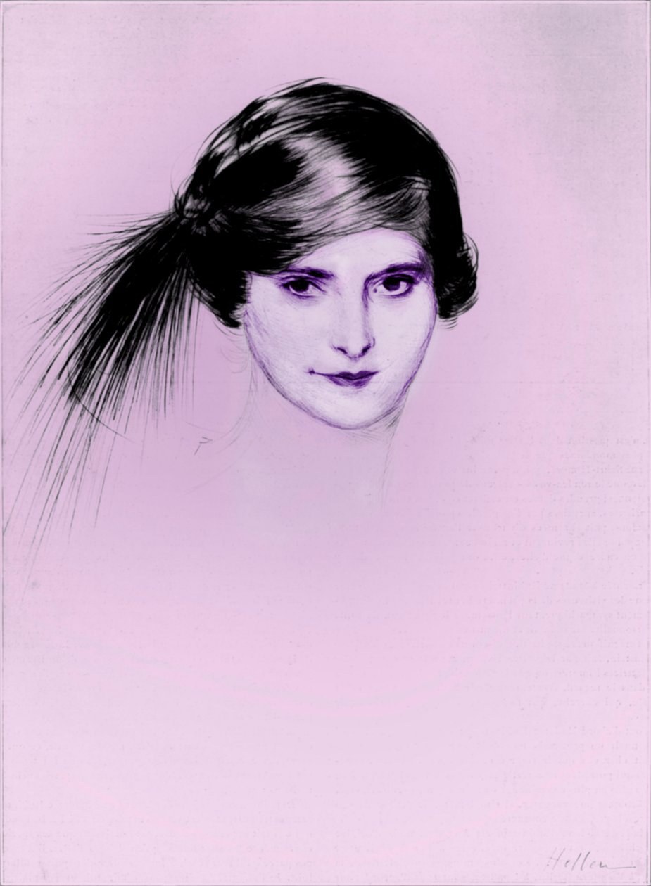 Paul César Helleu Helena Rubinstein tekijältä Paul Cesar Helleu