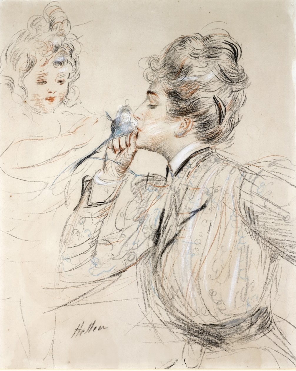 Hajuvesi tekijältä Paul Cesar Helleu