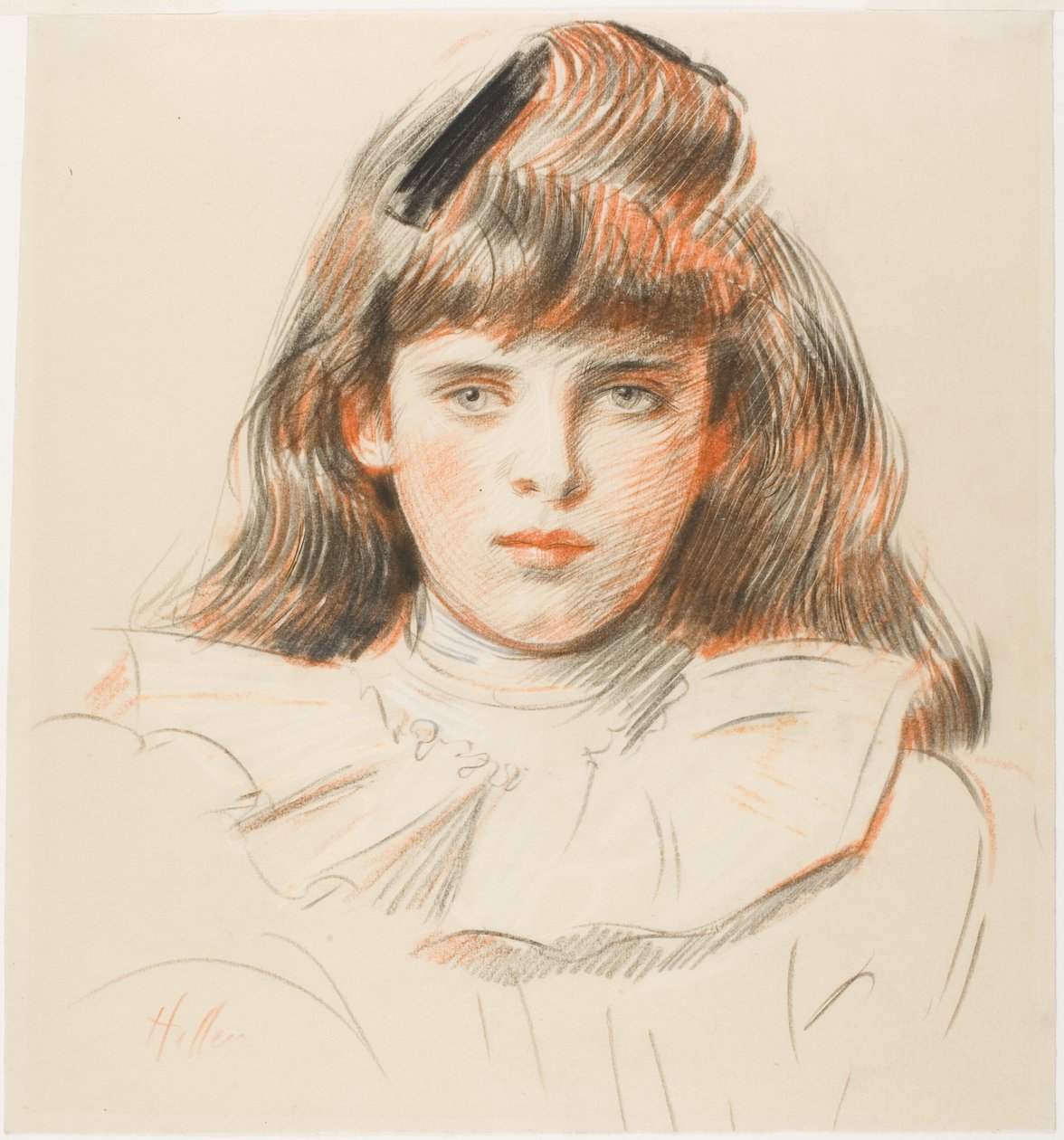 Mademoiselle Ellen Helleu tekijältä Paul Cesar Helleu