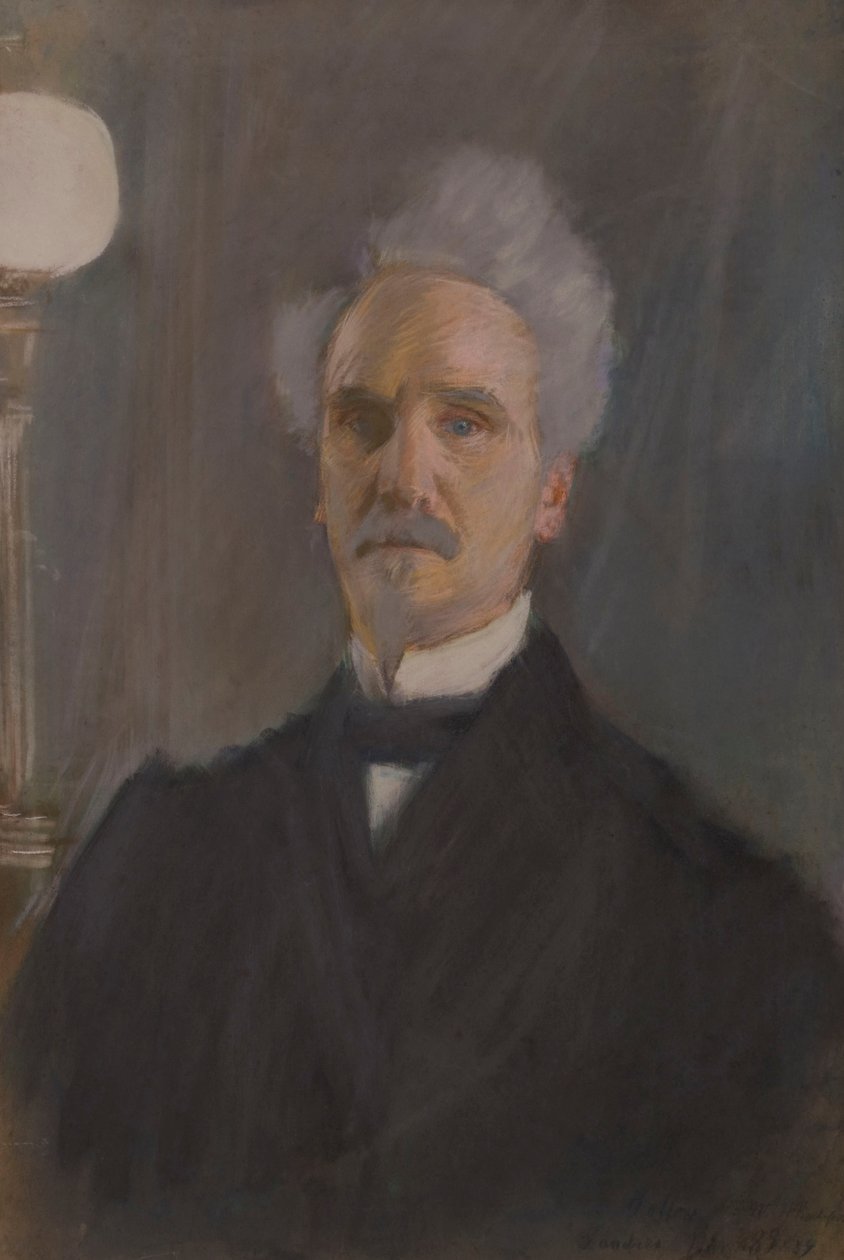 Henri Rochefortin muotokuva 1830-1913, 1889. tekijältä Paul Cesar Helleu