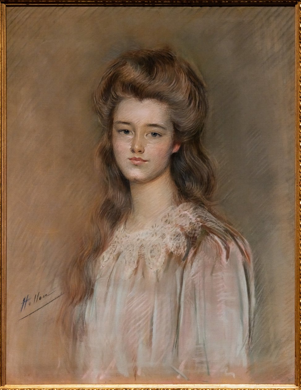 Louise Alida Livingstonen muotokuva tekijältä Paul Cesar Helleu