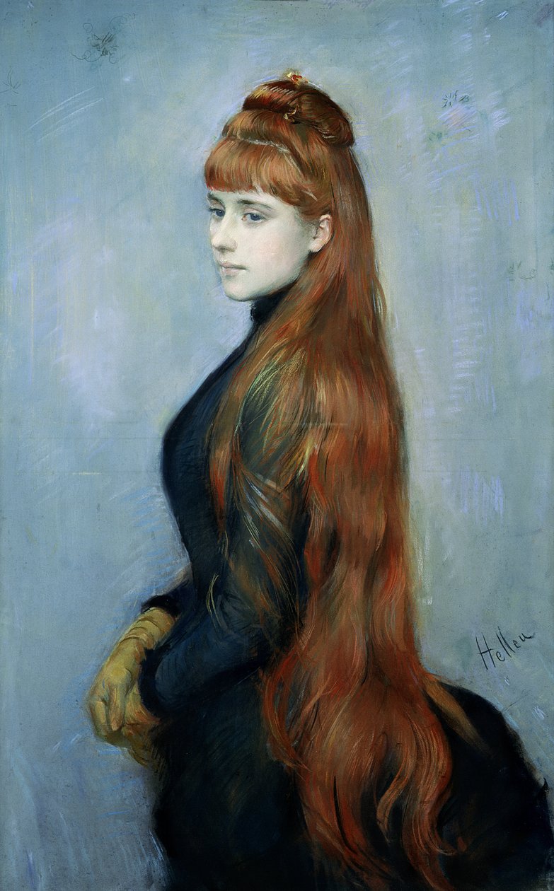 Mademoiselle Alice Guerinin muotokuva tekijältä Paul Cesar Helleu