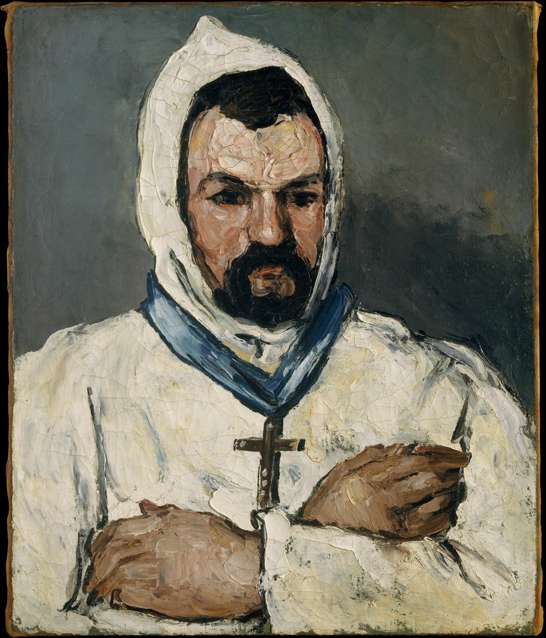 Antoine Dominique Sauveur Aubert (syntynyt 1817), taiteilijan setä, munkkina tekijältä Paul Cézanne