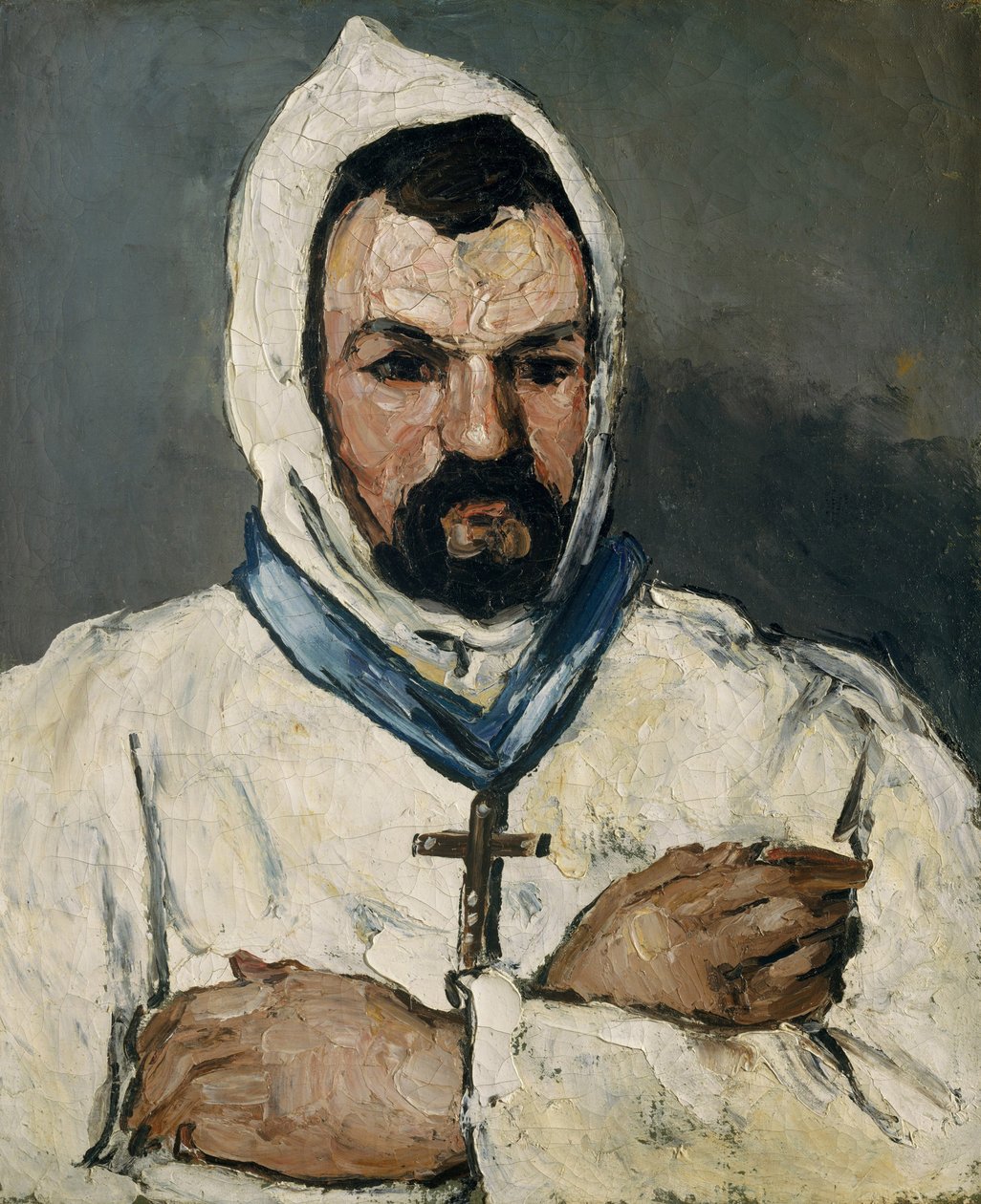 Antoine Dominique Sauveur Aubert, taiteilijan setä, munkkina... tekijältä Paul Cézanne