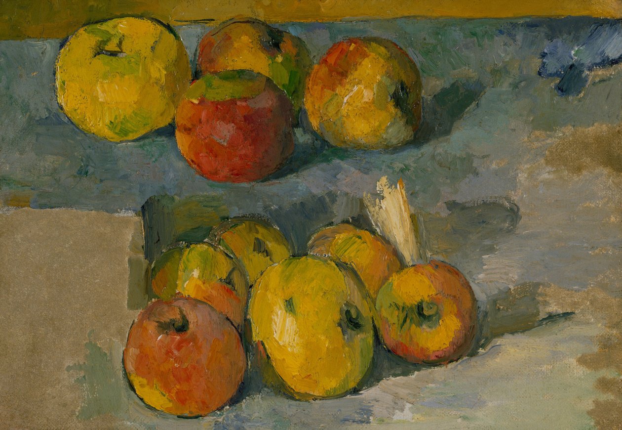 Omenat tekijältä Paul Cézanne
