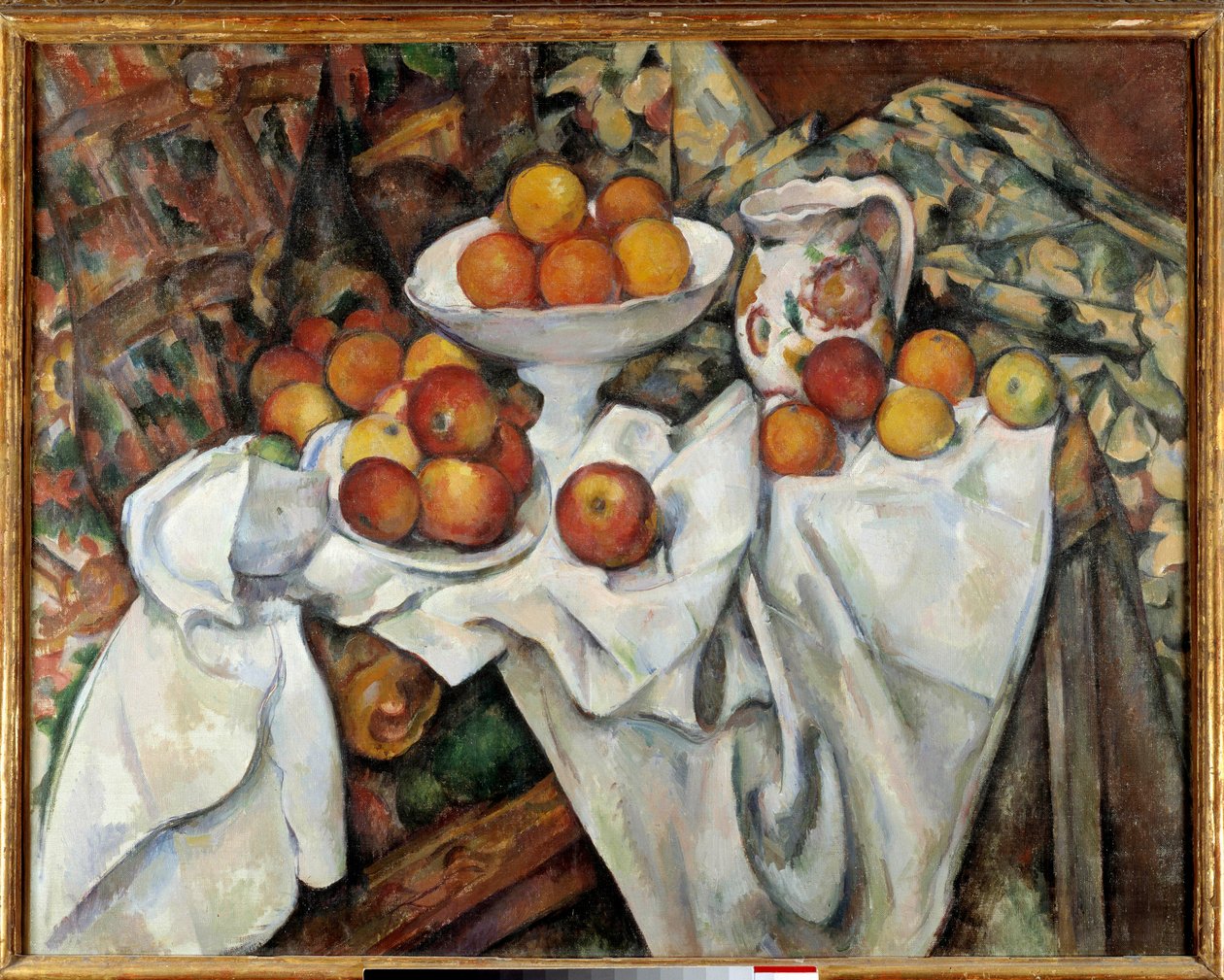 Omenat ja appelsiinit tekijältä Paul Cézanne