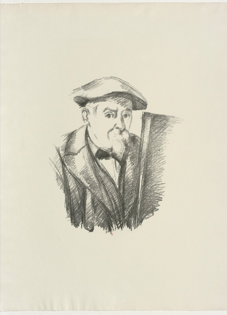 Omakuva tekijältä Paul Cézanne