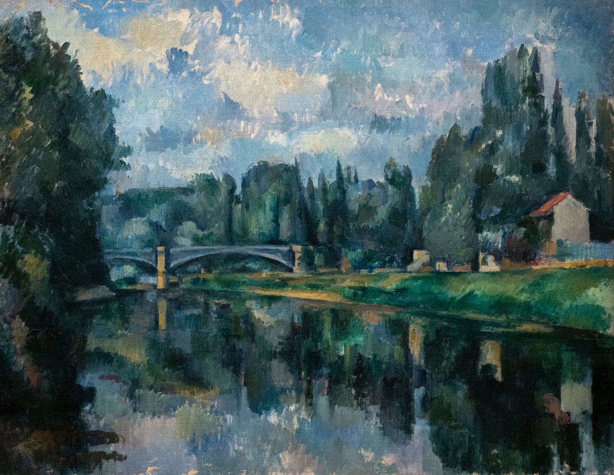 Marnen pankit tekijältä Paul Cézanne