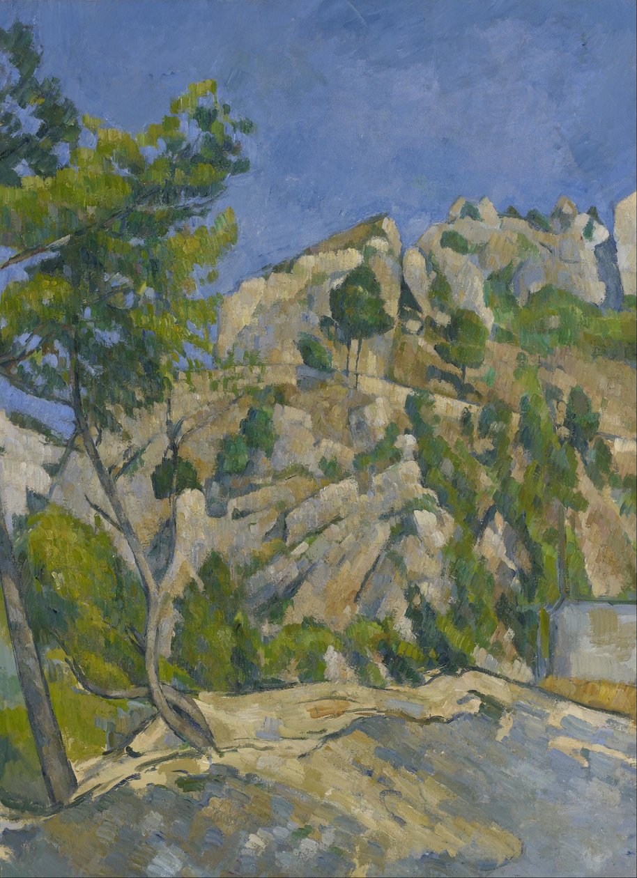 Rotkon pohja tekijältä Paul Cézanne