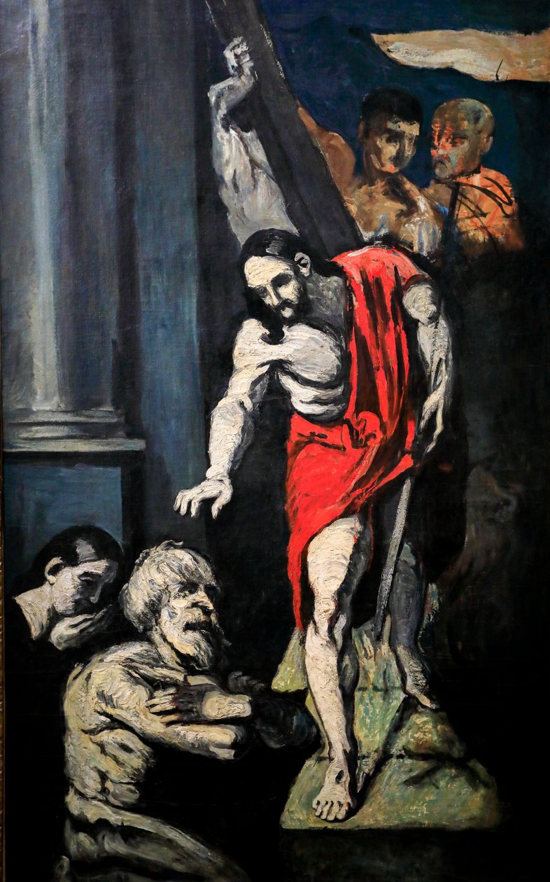 Kristus Limbossa tekijältä Paul Cézanne