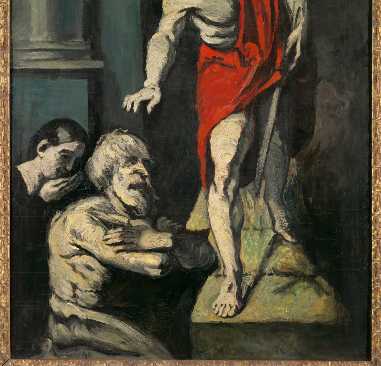 Kristus raajojen kanssa tekijältä Paul Cézanne