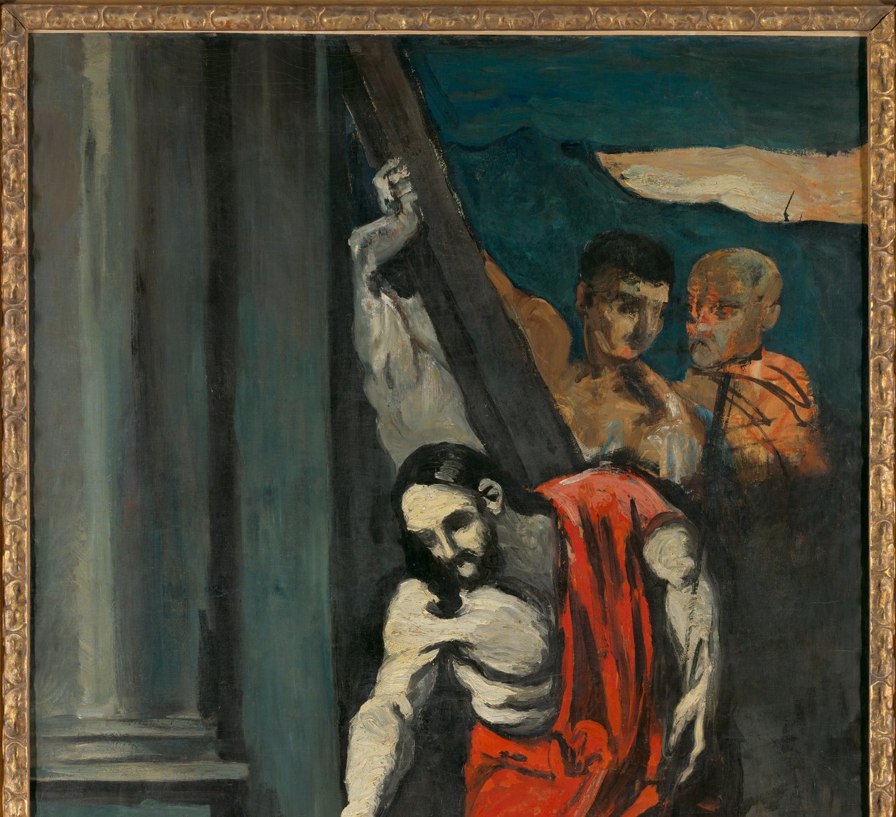Kristus raajojen kanssa tekijältä Paul Cézanne