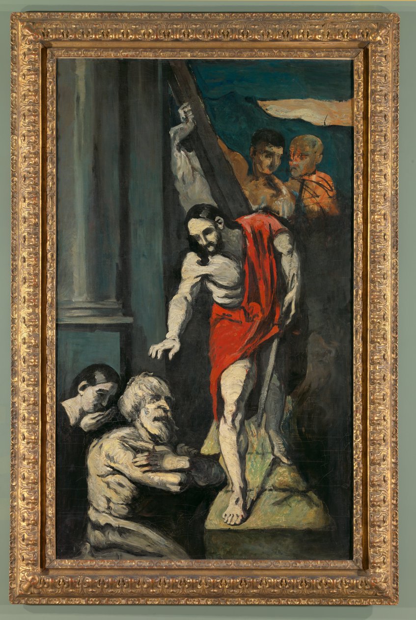 Kristus raajojen kanssa tekijältä Paul Cézanne