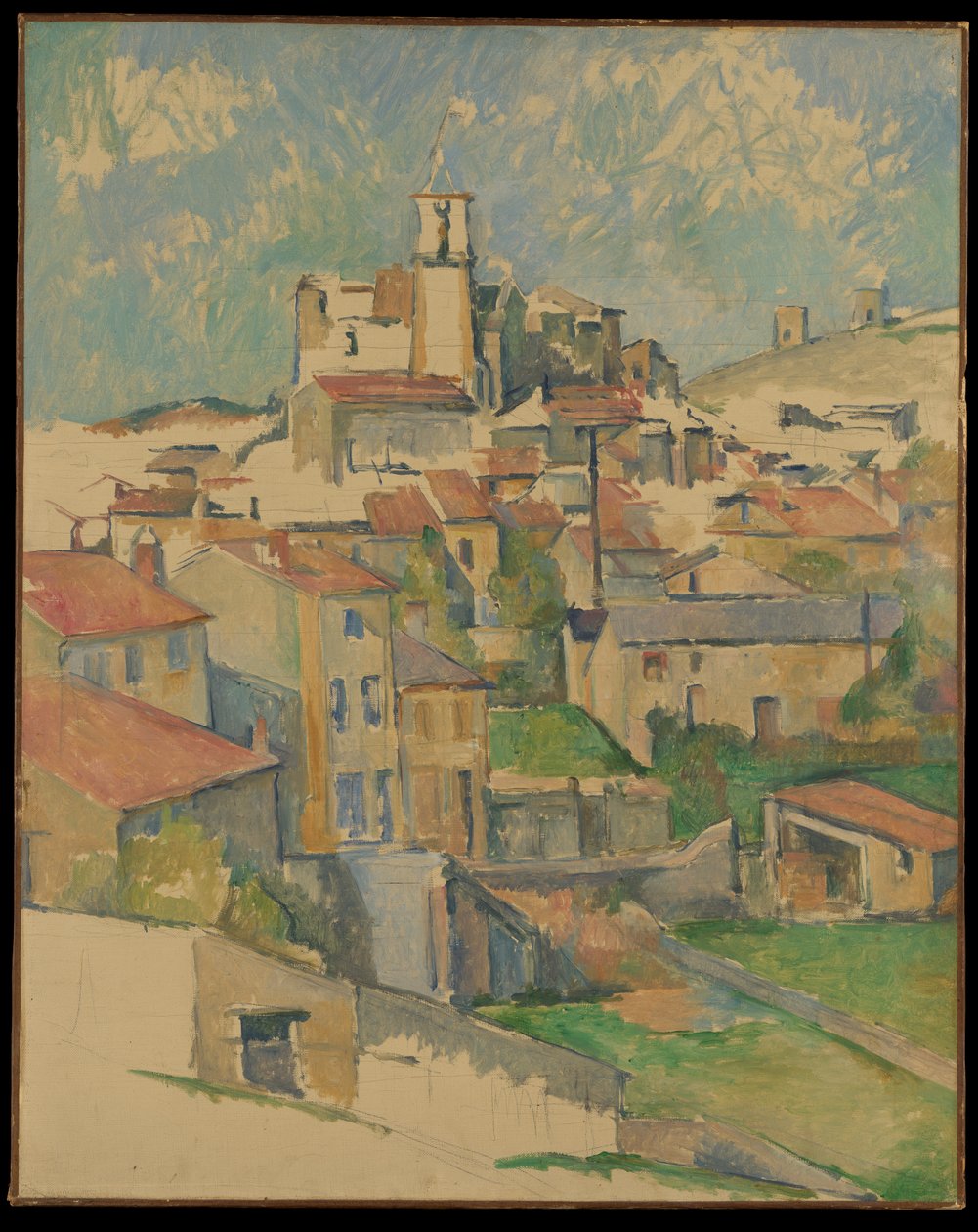 Gardanne tekijältä Paul Cézanne