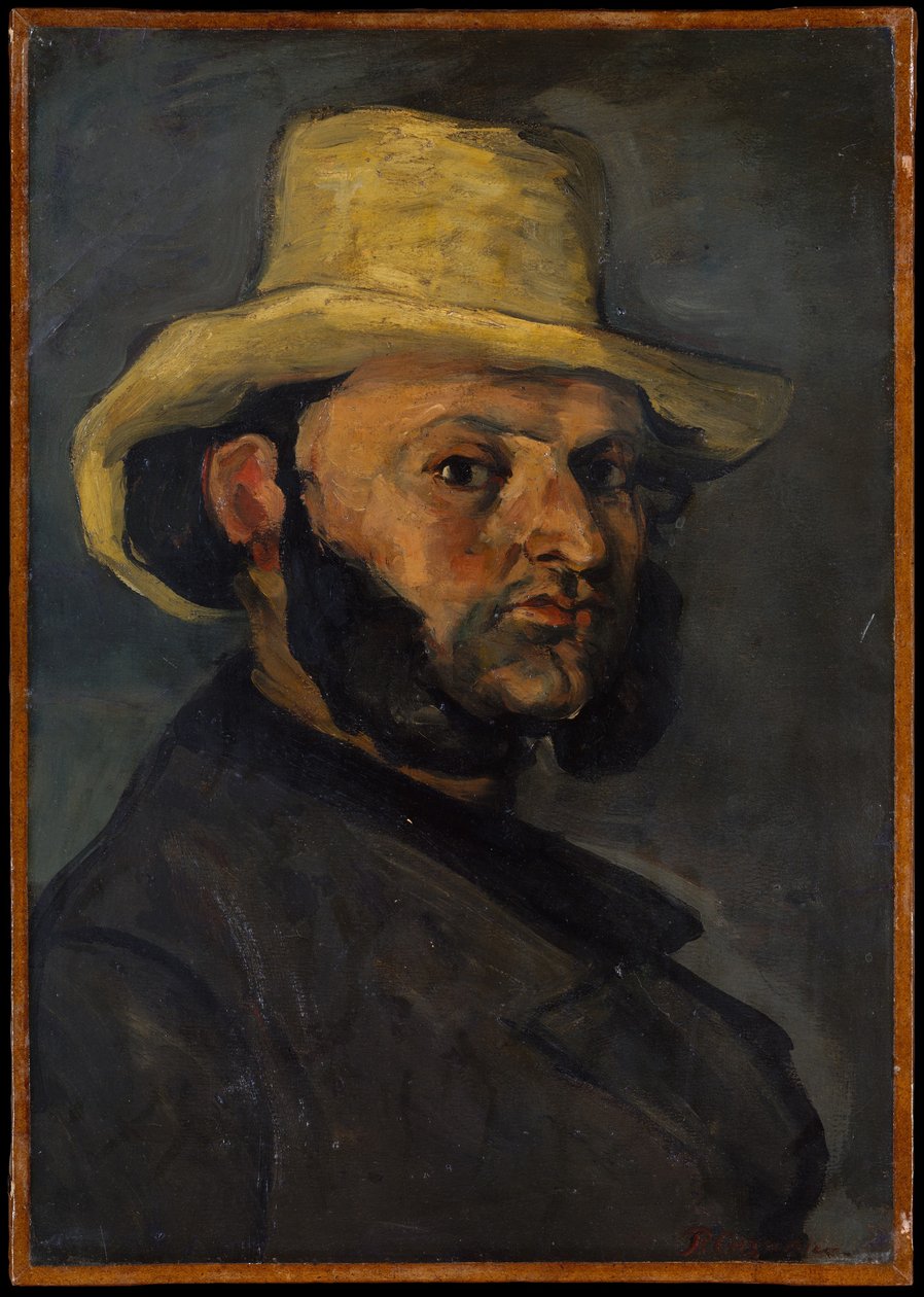 Gustave Boyer (s. 1840) olkihatussa tekijältä Paul Cézanne