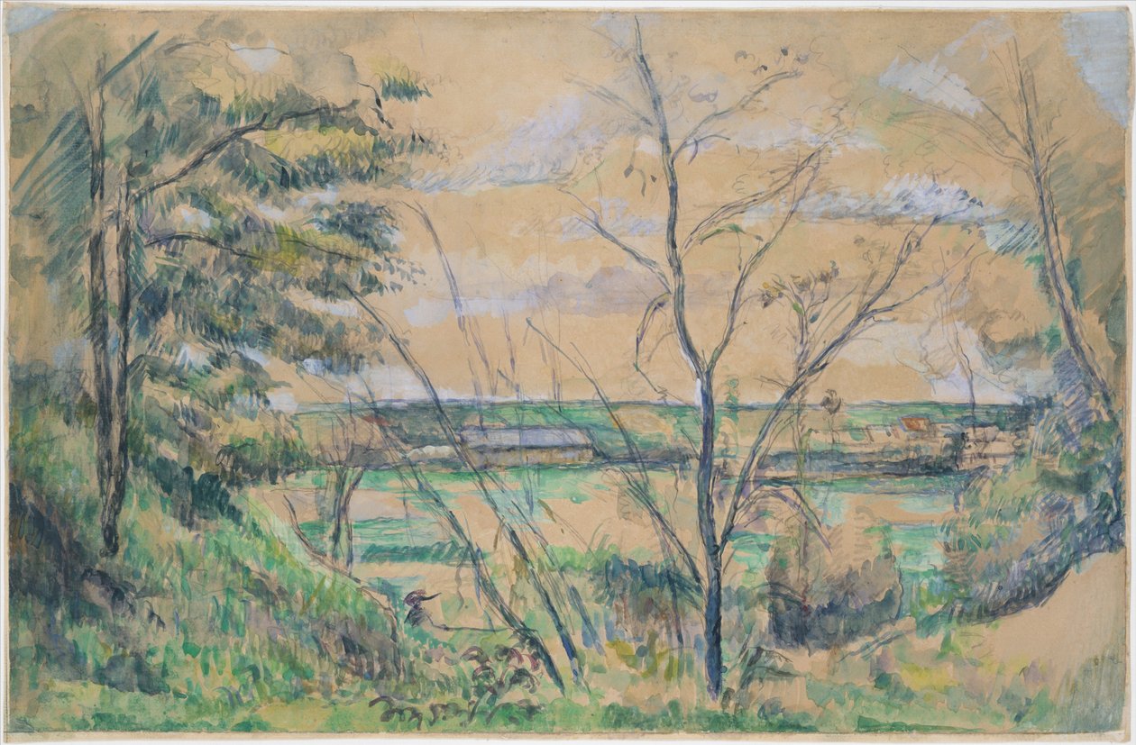 Oisen laaksossa tekijältä Paul Cézanne