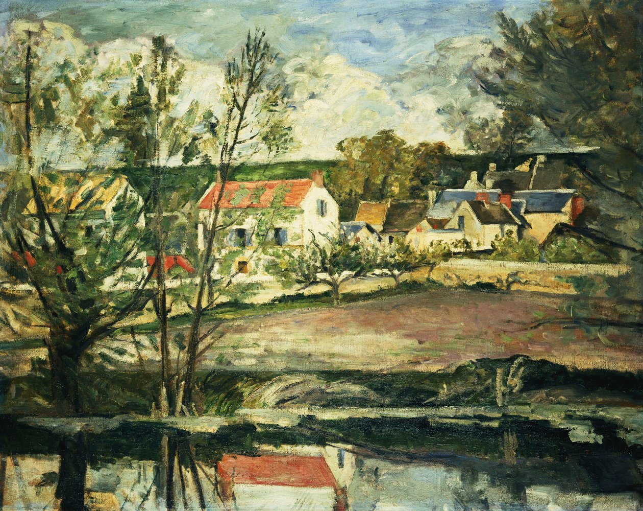 Oisen laaksossa; Dans la Vallee de L