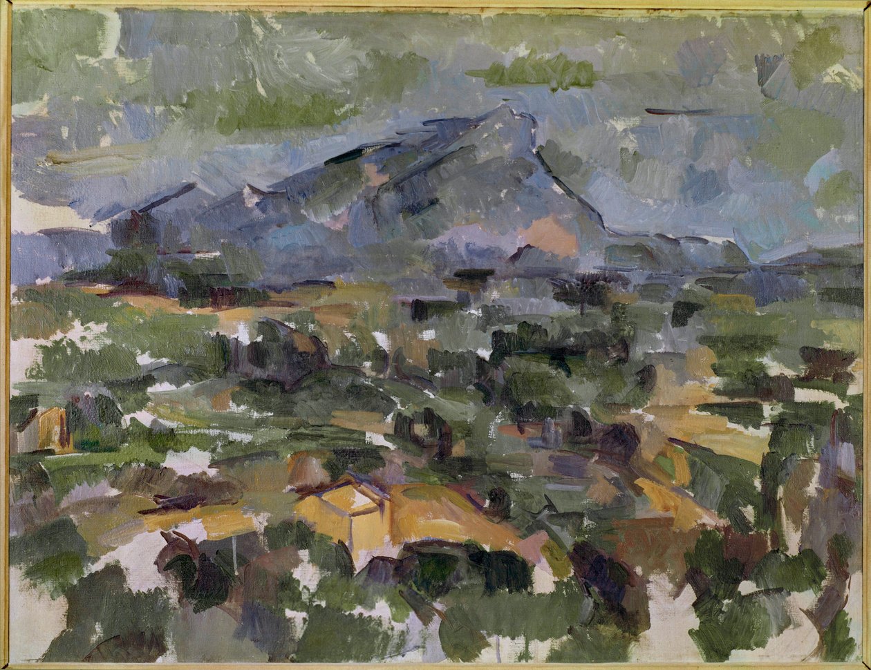 Sainte-Victoire-vuori tekijältä Paul Cézanne