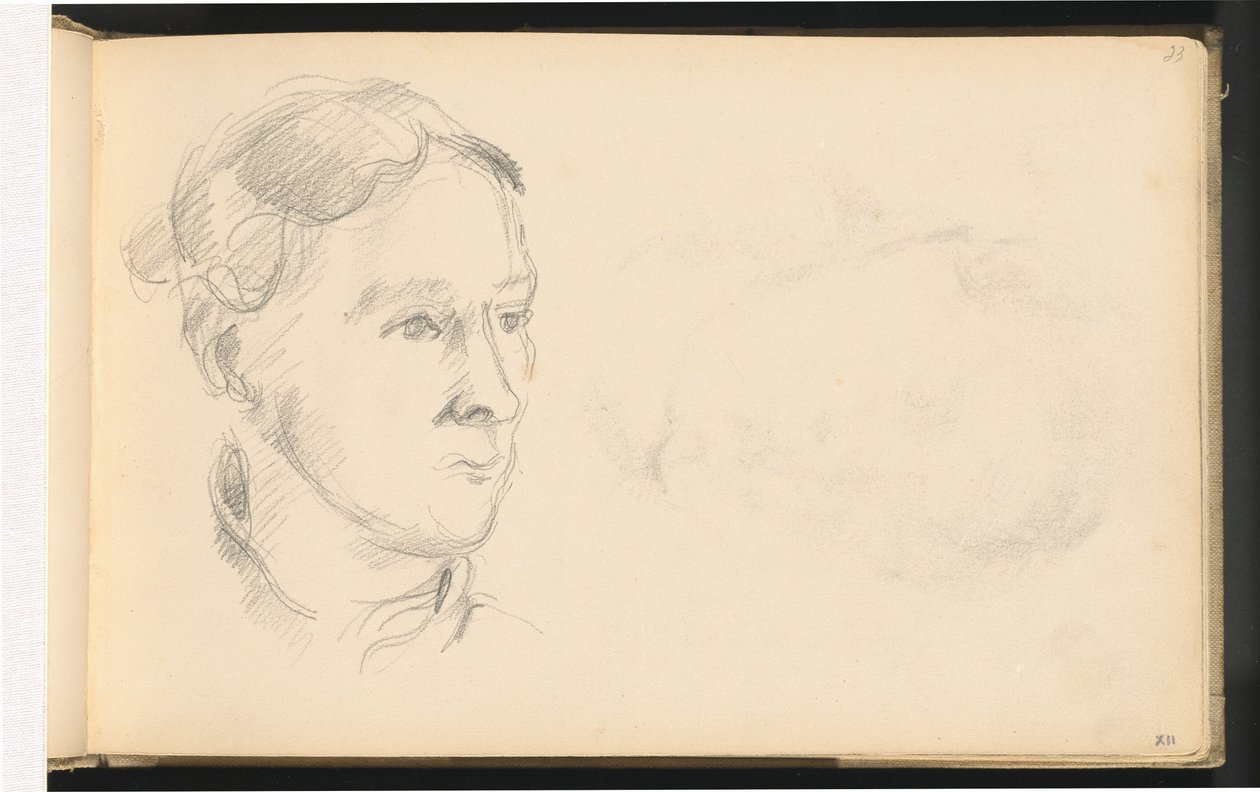 Madame Cézanne tekijältä Paul Cézanne