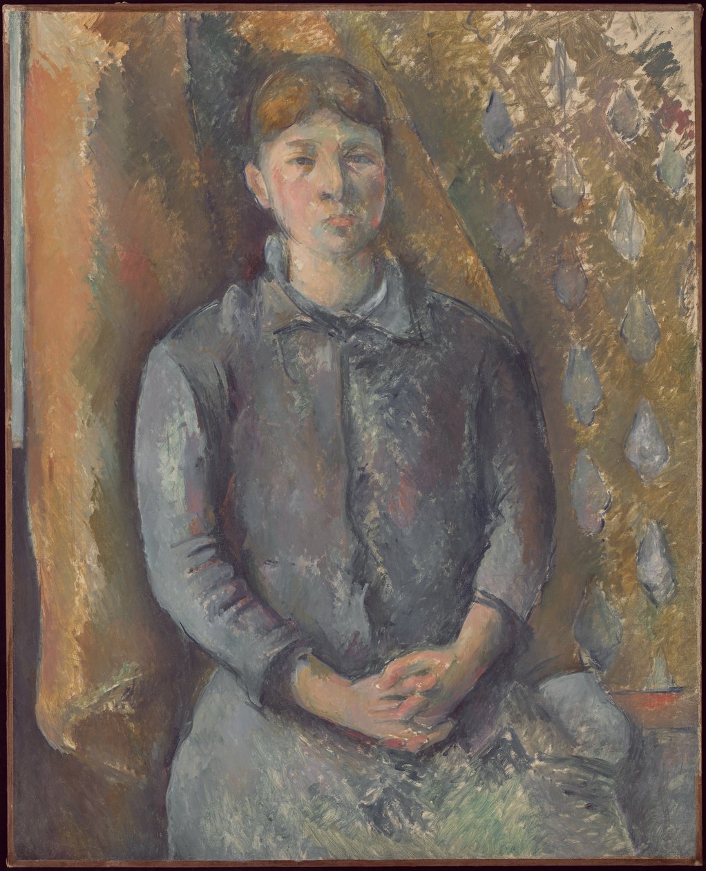 Rouva Cezanne tekijältä Paul Cézanne
